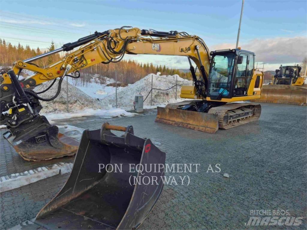 CAT 313-07 Rupsgraafmachines
