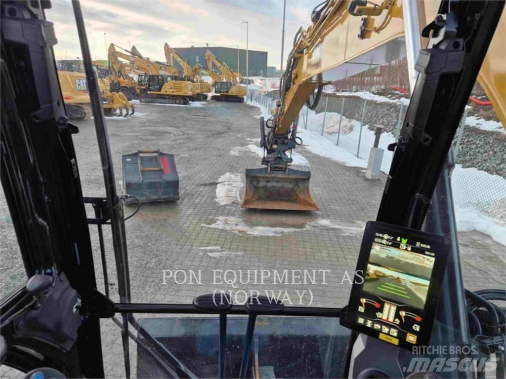 CAT 313-07 Rupsgraafmachines