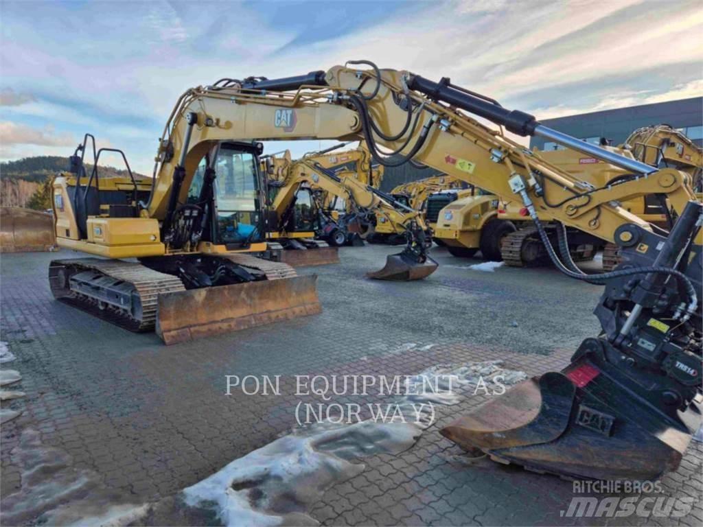 CAT 313-07 Rupsgraafmachines