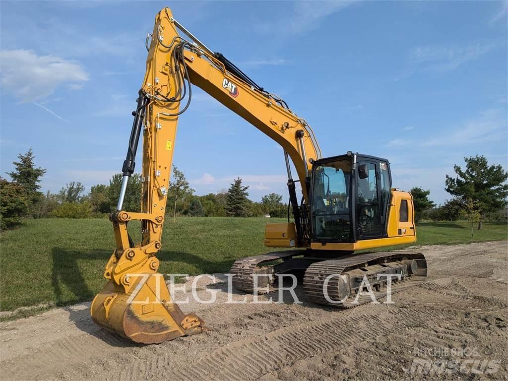 CAT 313-07 Rupsgraafmachines