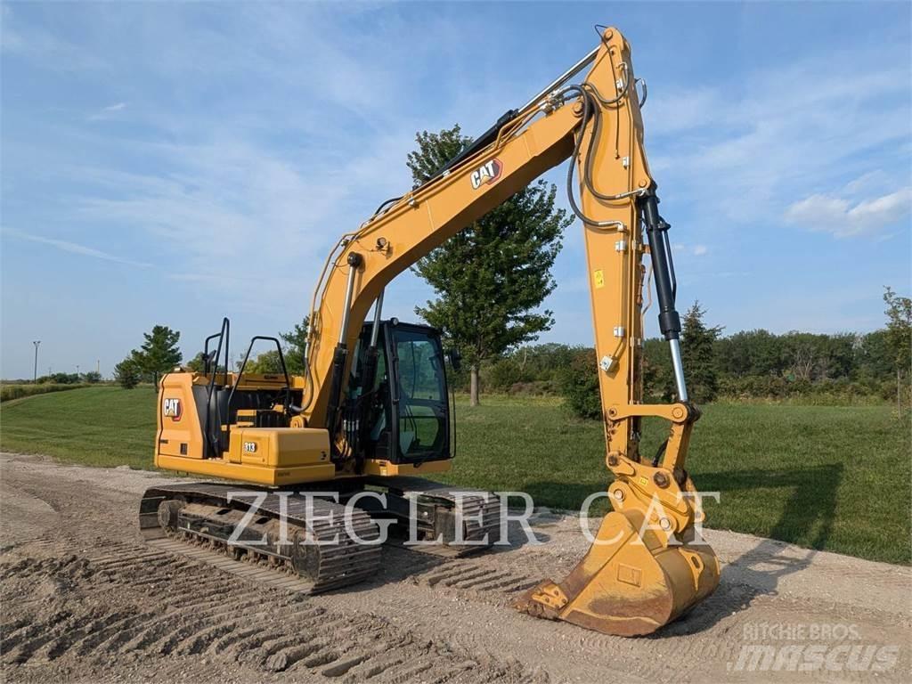 CAT 313-07 Rupsgraafmachines