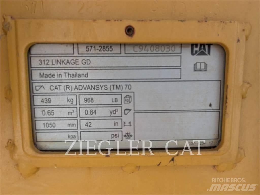 CAT 313-07 Rupsgraafmachines