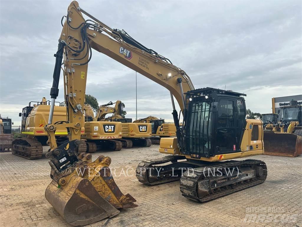 CAT 313-07 Rupsgraafmachines