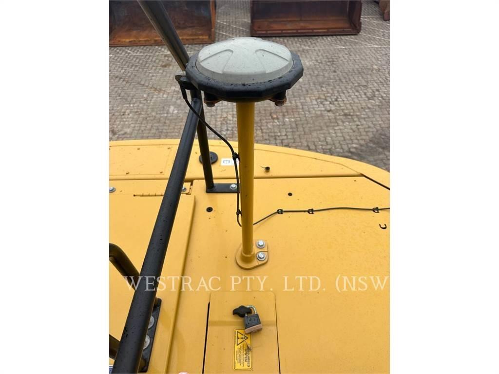 CAT 313-07 Rupsgraafmachines