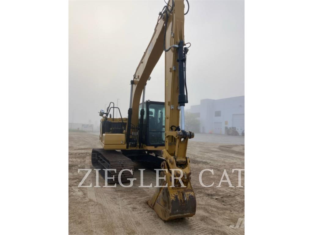 CAT 313-07 Rupsgraafmachines