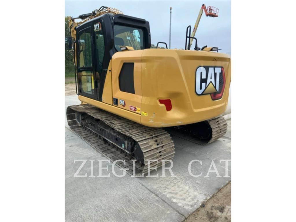 CAT 313-07 Rupsgraafmachines
