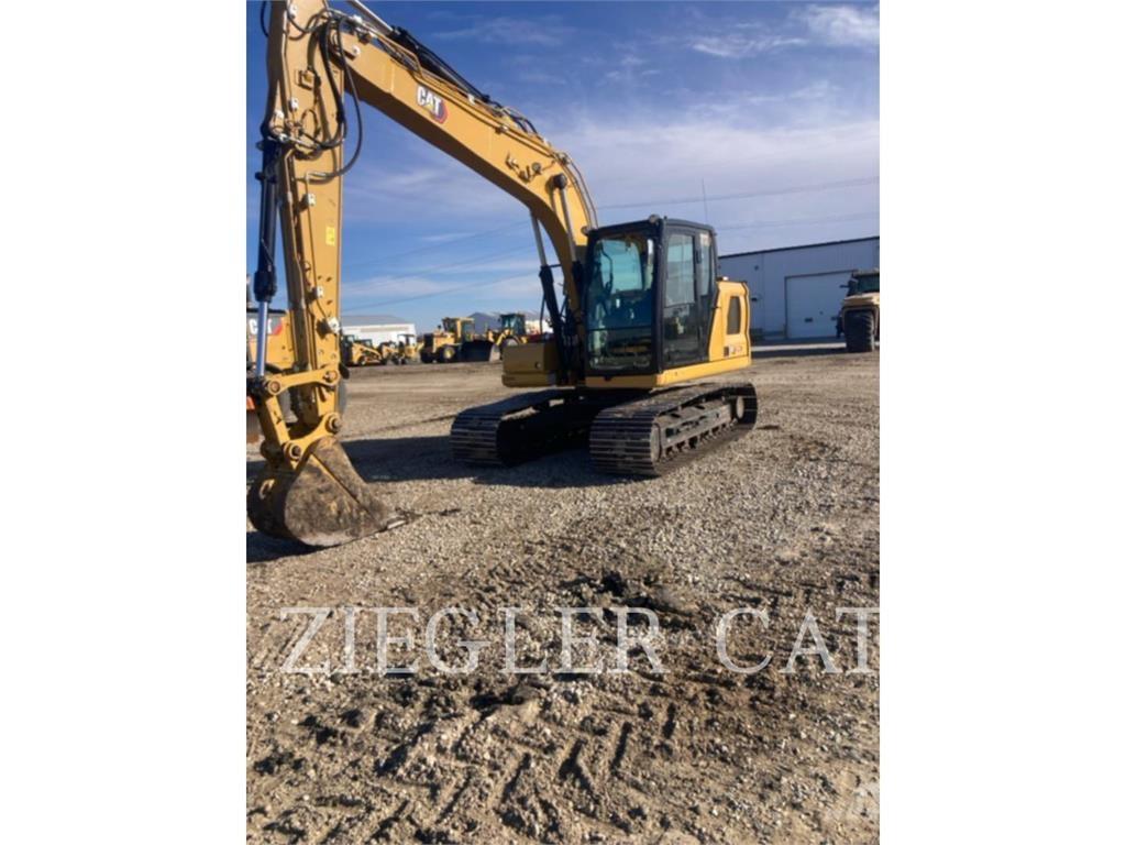 CAT 313-07 Rupsgraafmachines