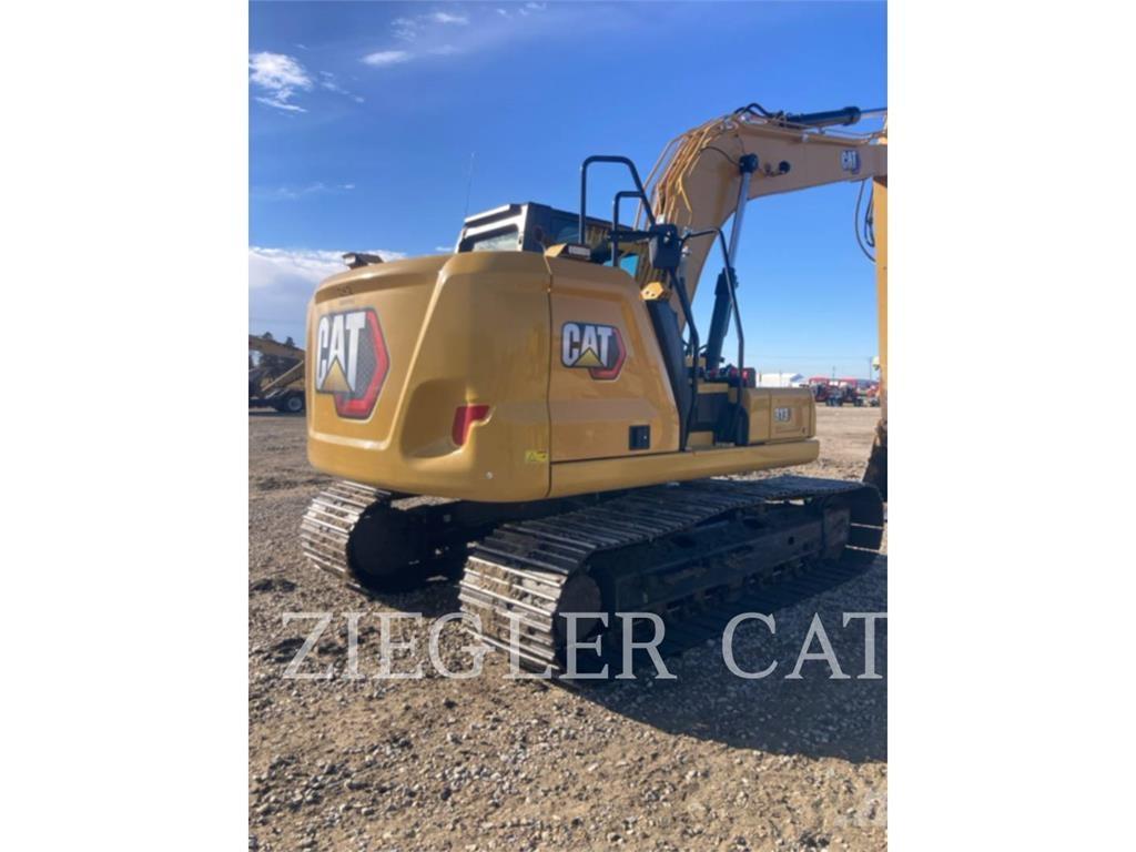 CAT 313-07 Rupsgraafmachines