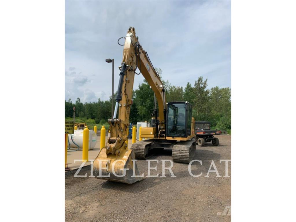CAT 313-07 Rupsgraafmachines