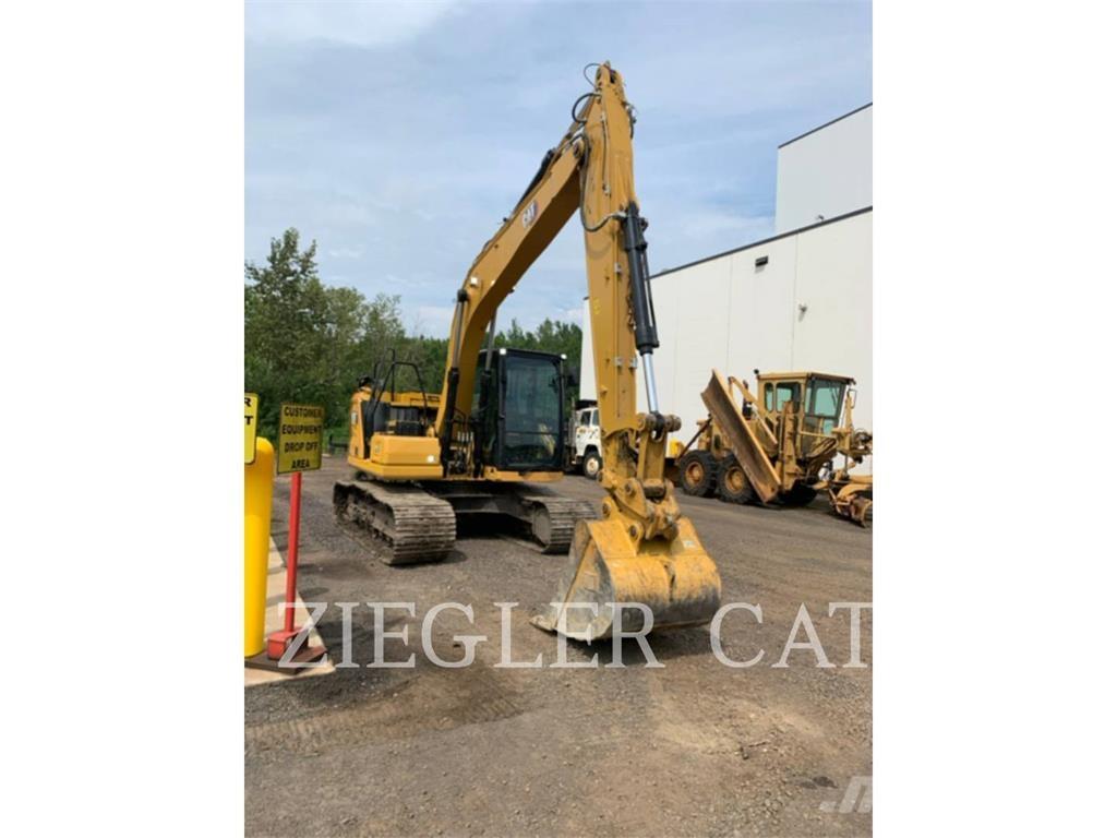 CAT 313-07 Rupsgraafmachines