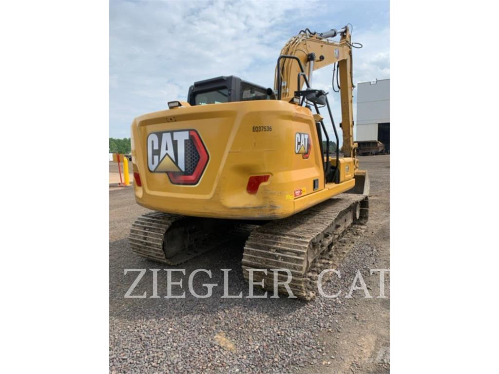 CAT 313-07 Rupsgraafmachines