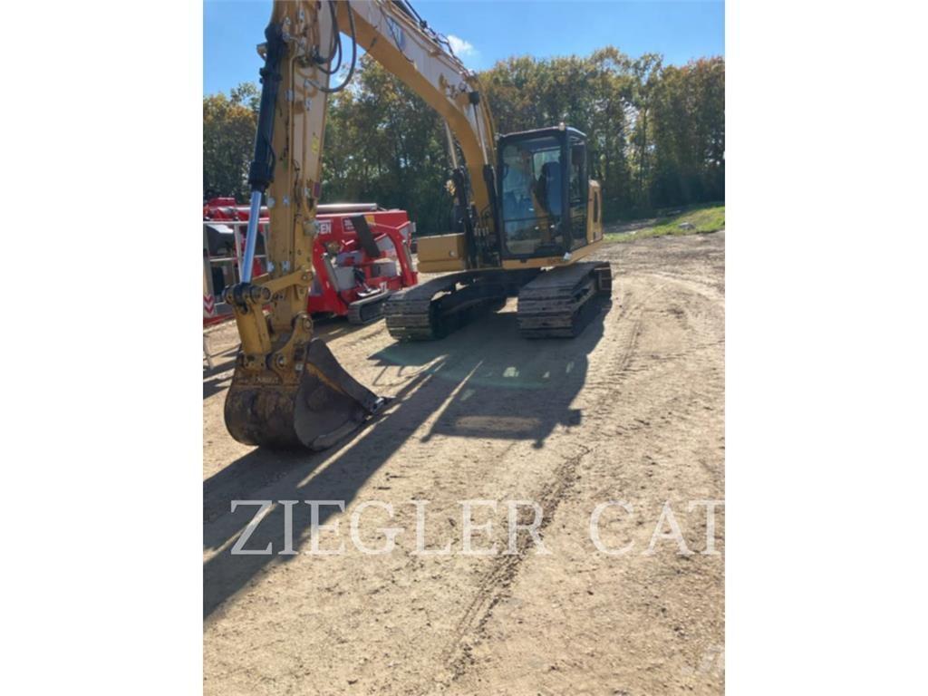 CAT 313-07 Rupsgraafmachines