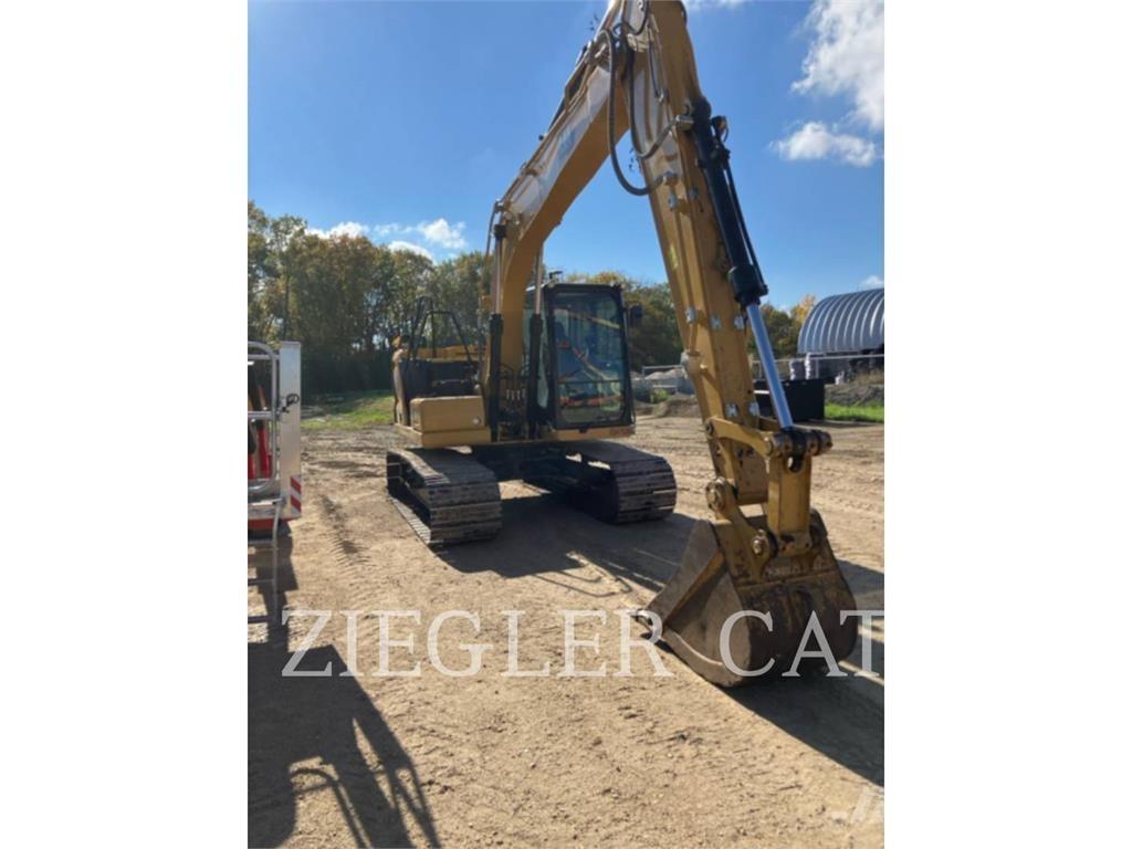 CAT 313-07 Rupsgraafmachines
