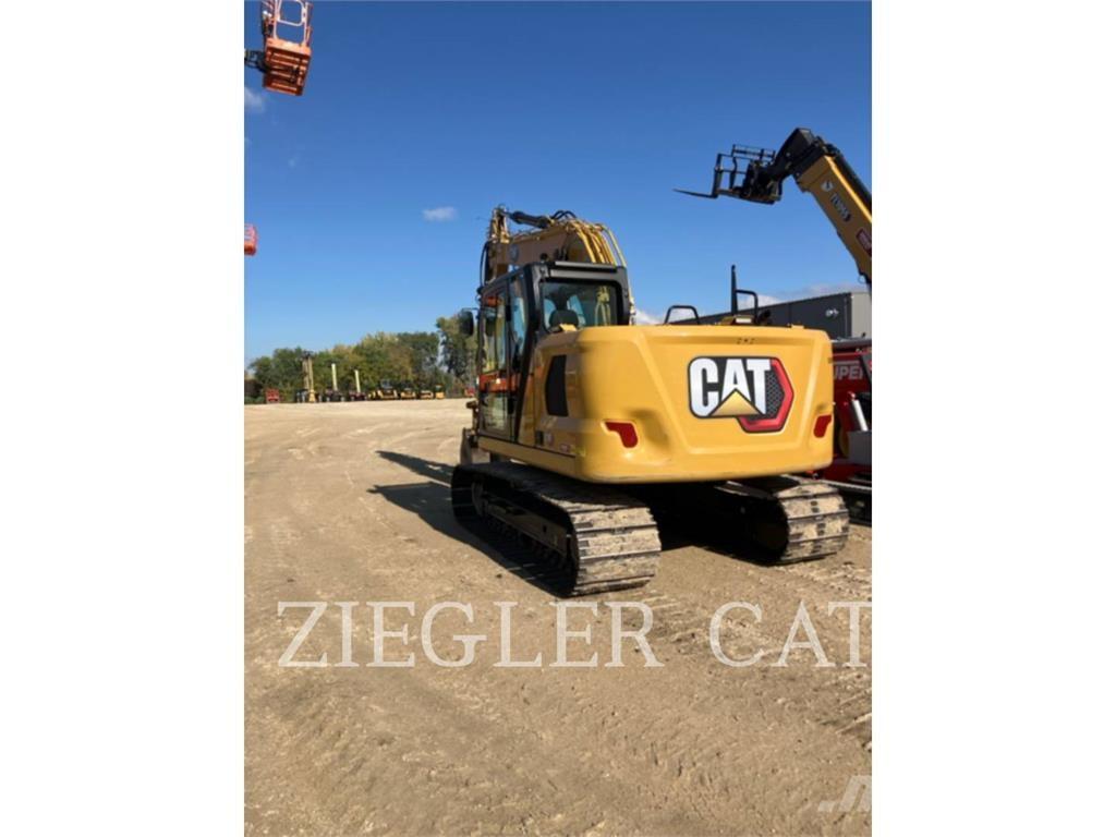 CAT 313-07 Rupsgraafmachines