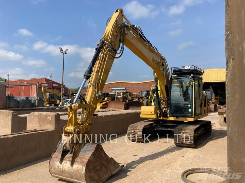 CAT 313-07A 2D Rupsgraafmachines