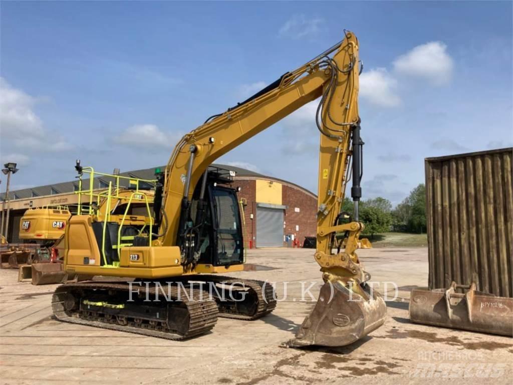 CAT 313-07A 2D Rupsgraafmachines