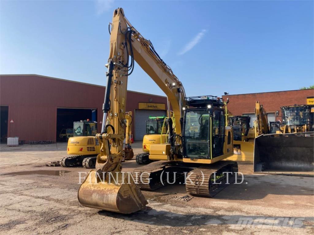 CAT 313-07A 2D Rupsgraafmachines