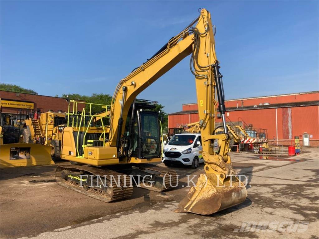 CAT 313-07A 2D Rupsgraafmachines