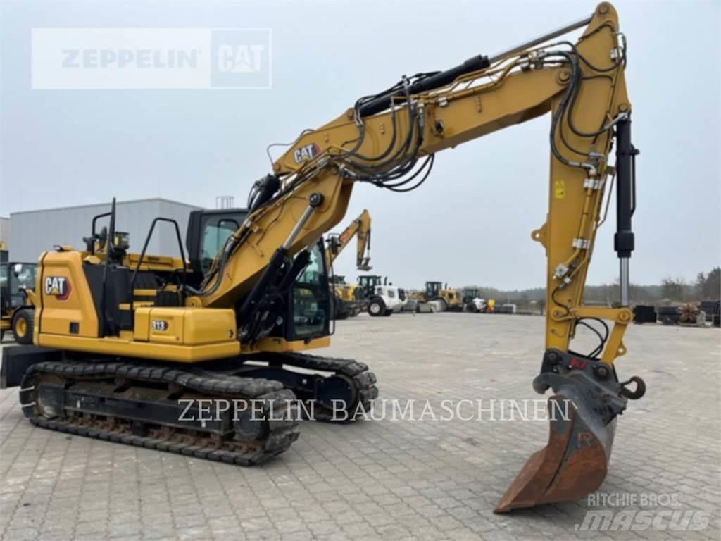 CAT 313-07B Rupsgraafmachines