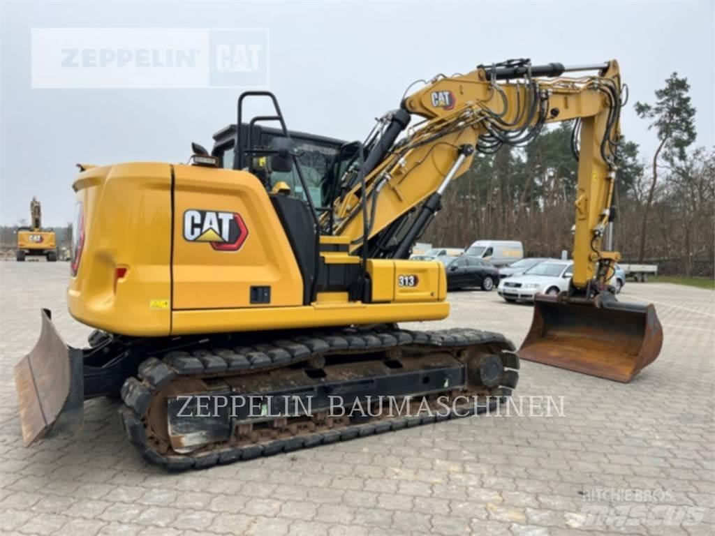 CAT 313-07B Rupsgraafmachines