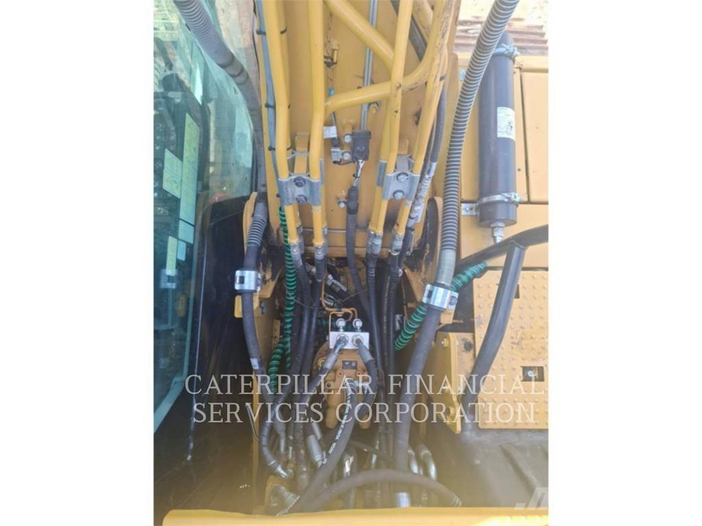 CAT 313-07GC Rupsgraafmachines
