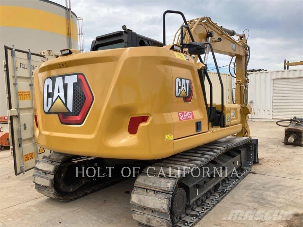 CAT 313-07GC Rupsgraafmachines