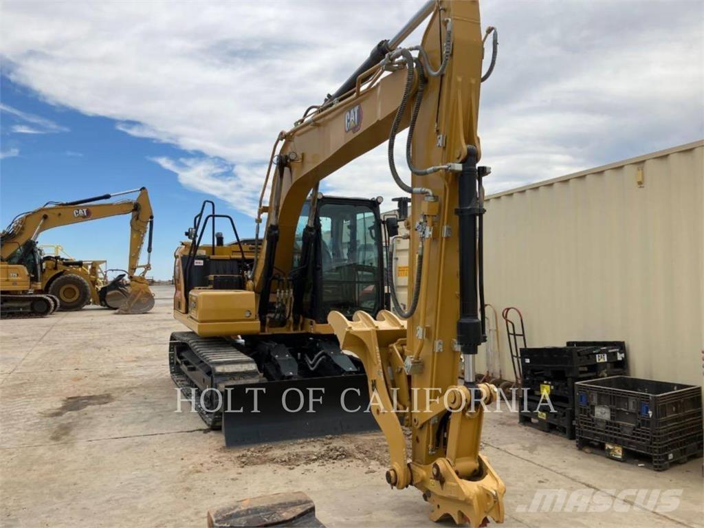 CAT 313-07GC Rupsgraafmachines