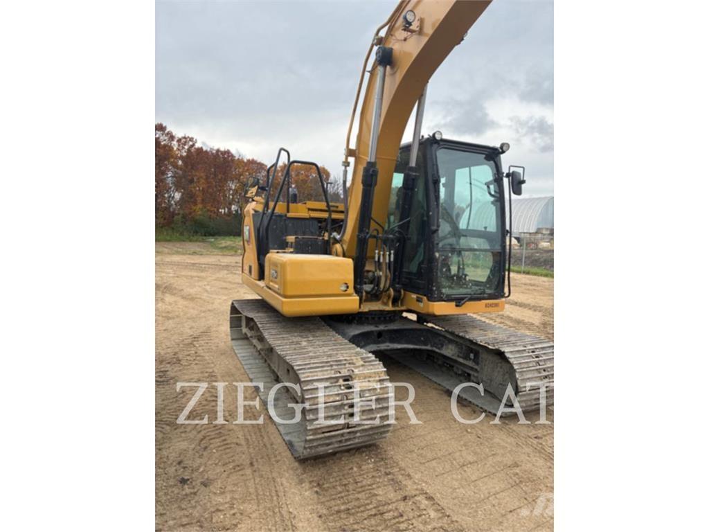 CAT 313-07GC Rupsgraafmachines
