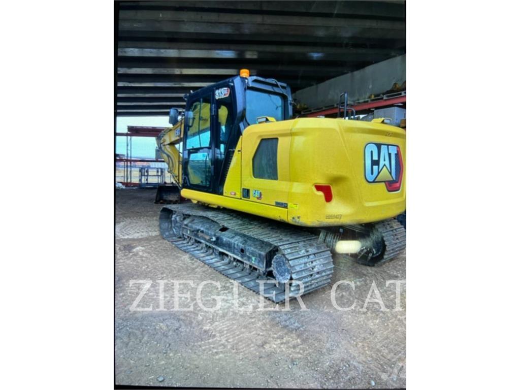 CAT 313-07GC Rupsgraafmachines
