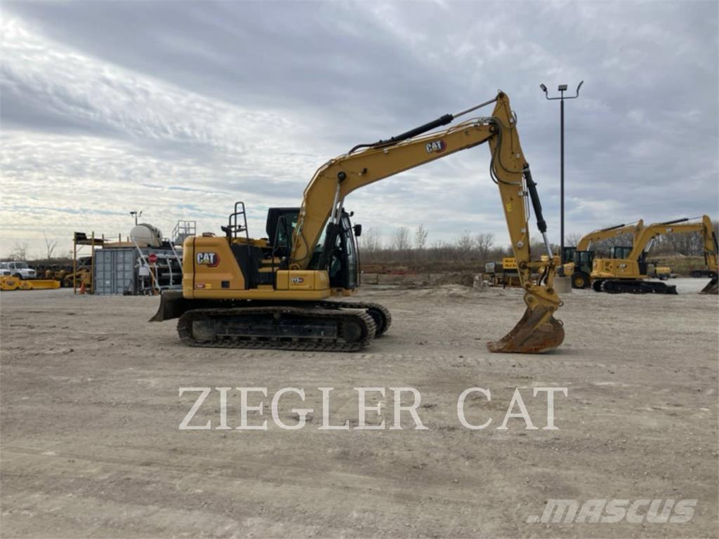 CAT 313-07GC Rupsgraafmachines