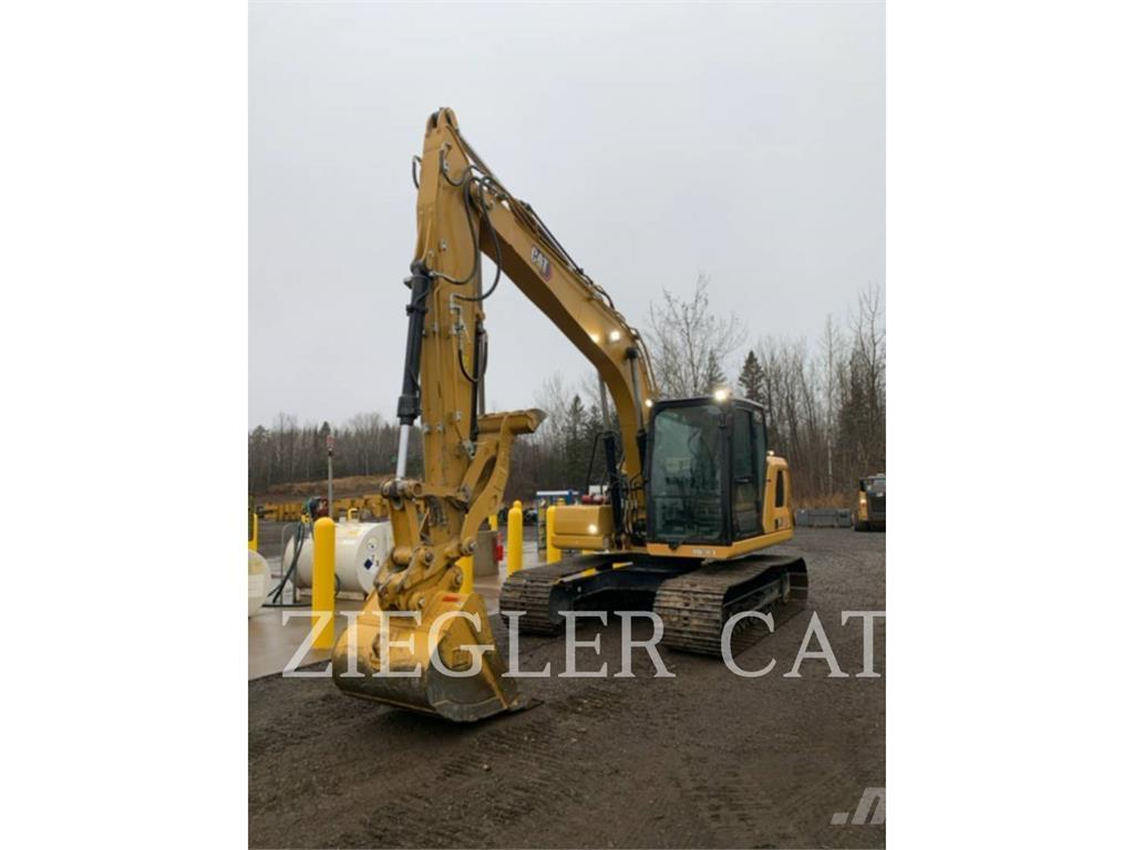 CAT 313-07GC Rupsgraafmachines