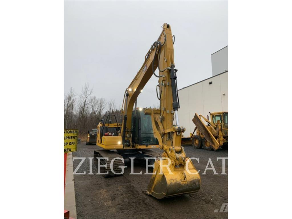 CAT 313-07GC Rupsgraafmachines
