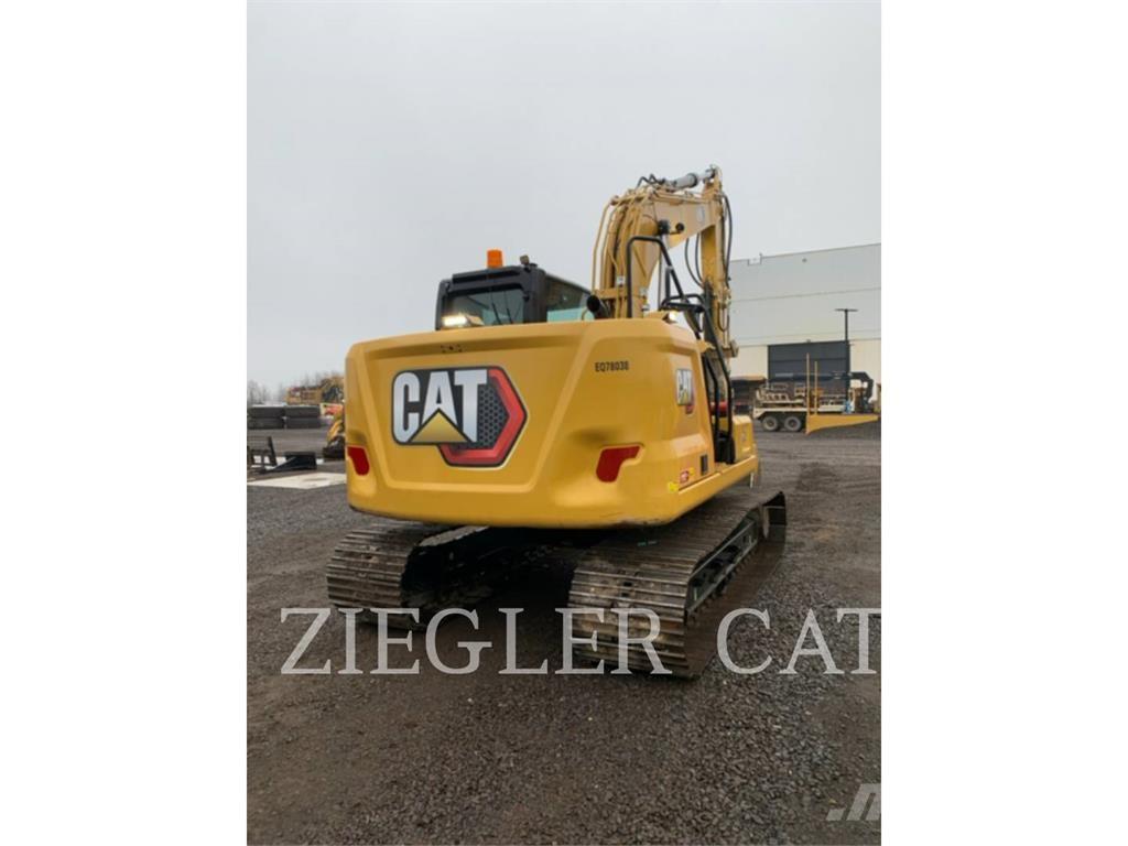 CAT 313-07GC Rupsgraafmachines