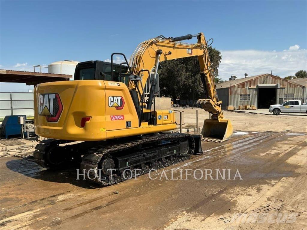 CAT 313 2D Rupsgraafmachines