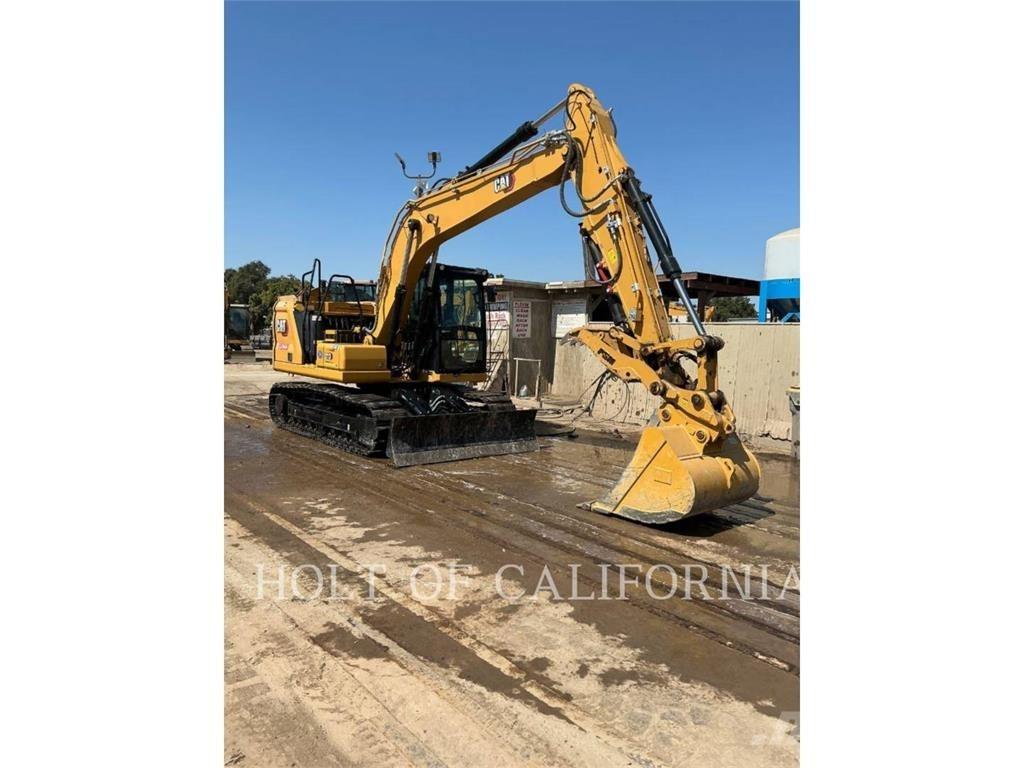 CAT 313 2D Rupsgraafmachines