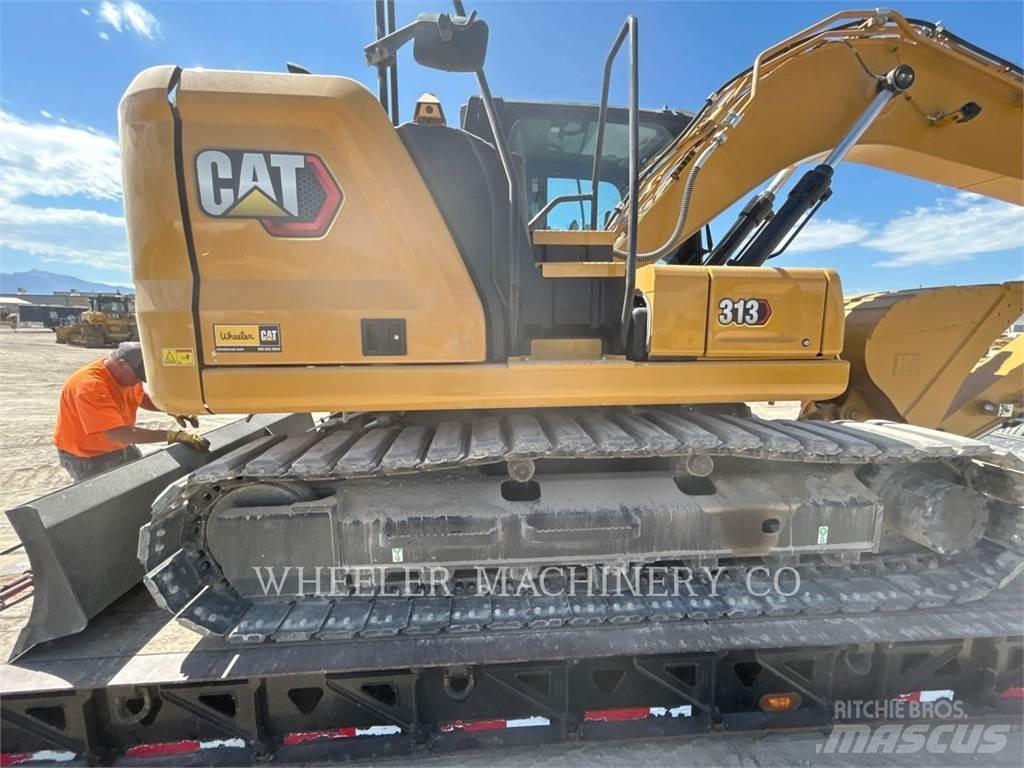 CAT 313 CF Rupsgraafmachines