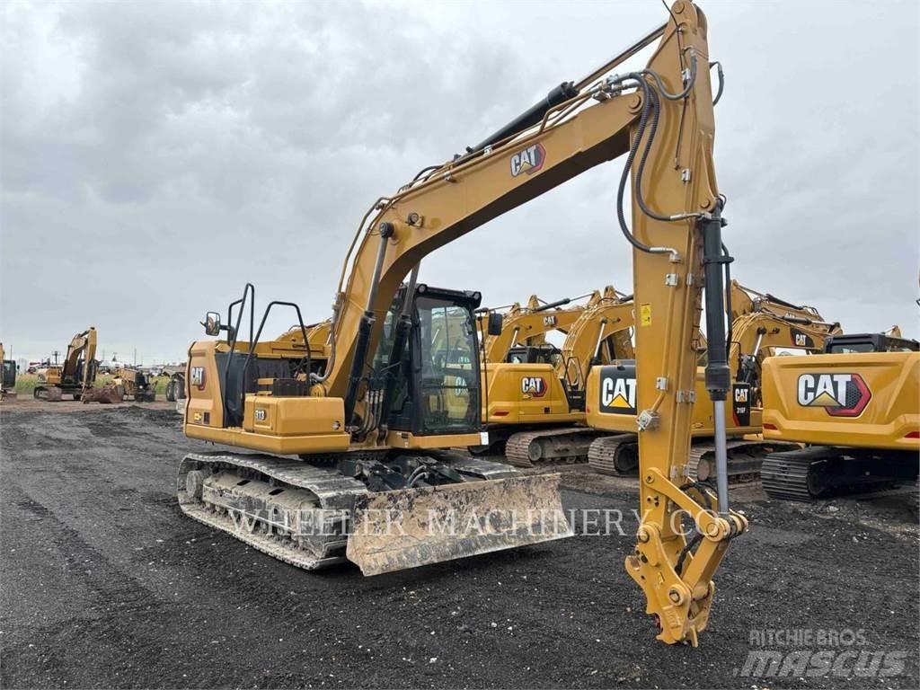 CAT 313 CF Rupsgraafmachines