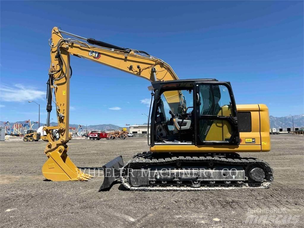 CAT 313 CF Rupsgraafmachines