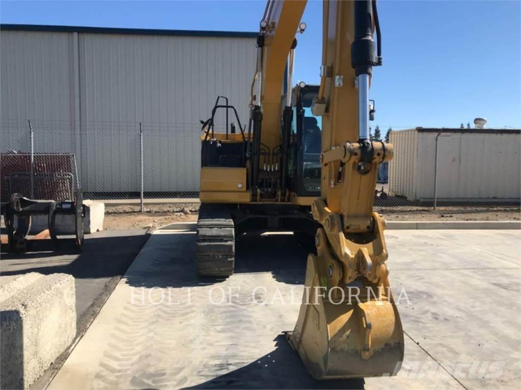 CAT 313 GC Rupsgraafmachines