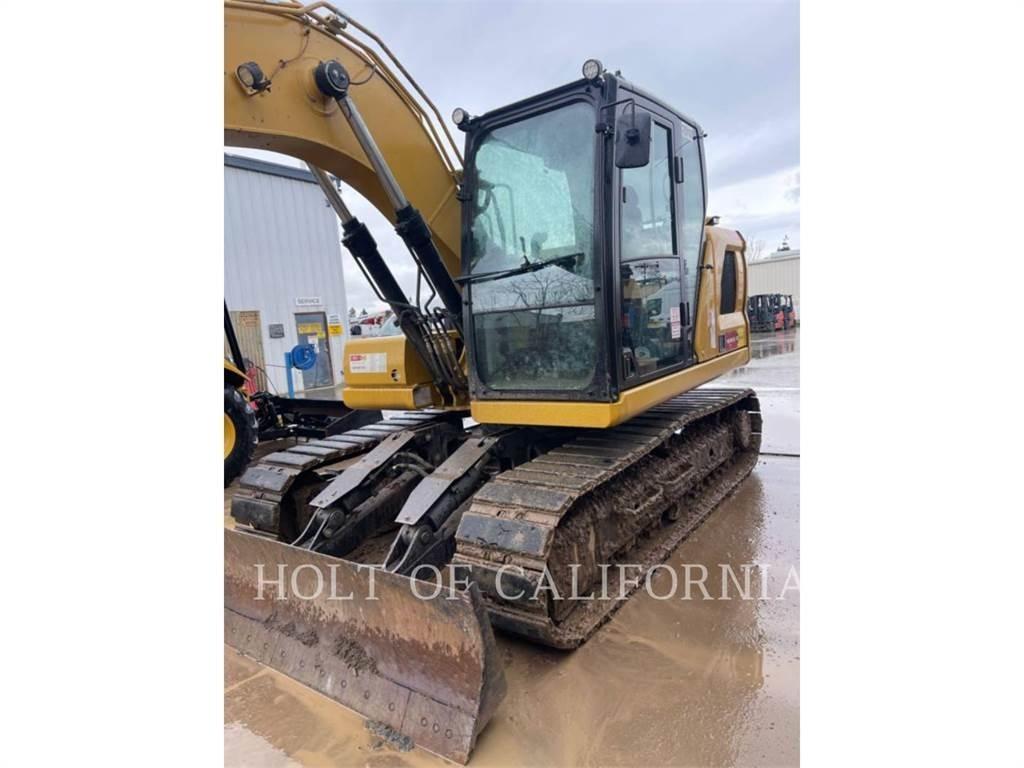 CAT 313 GC Rupsgraafmachines