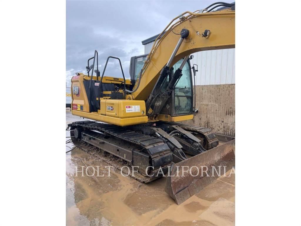 CAT 313 GC Rupsgraafmachines