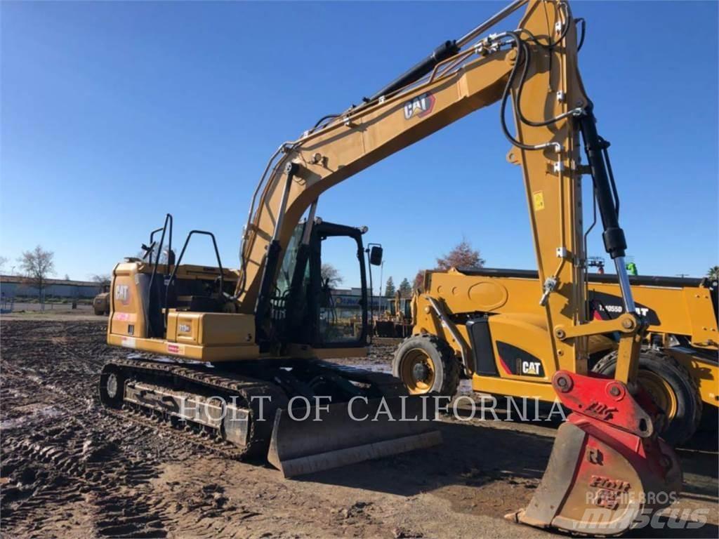 CAT 313 GC Rupsgraafmachines