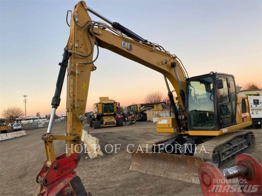 CAT 313 GC Rupsgraafmachines