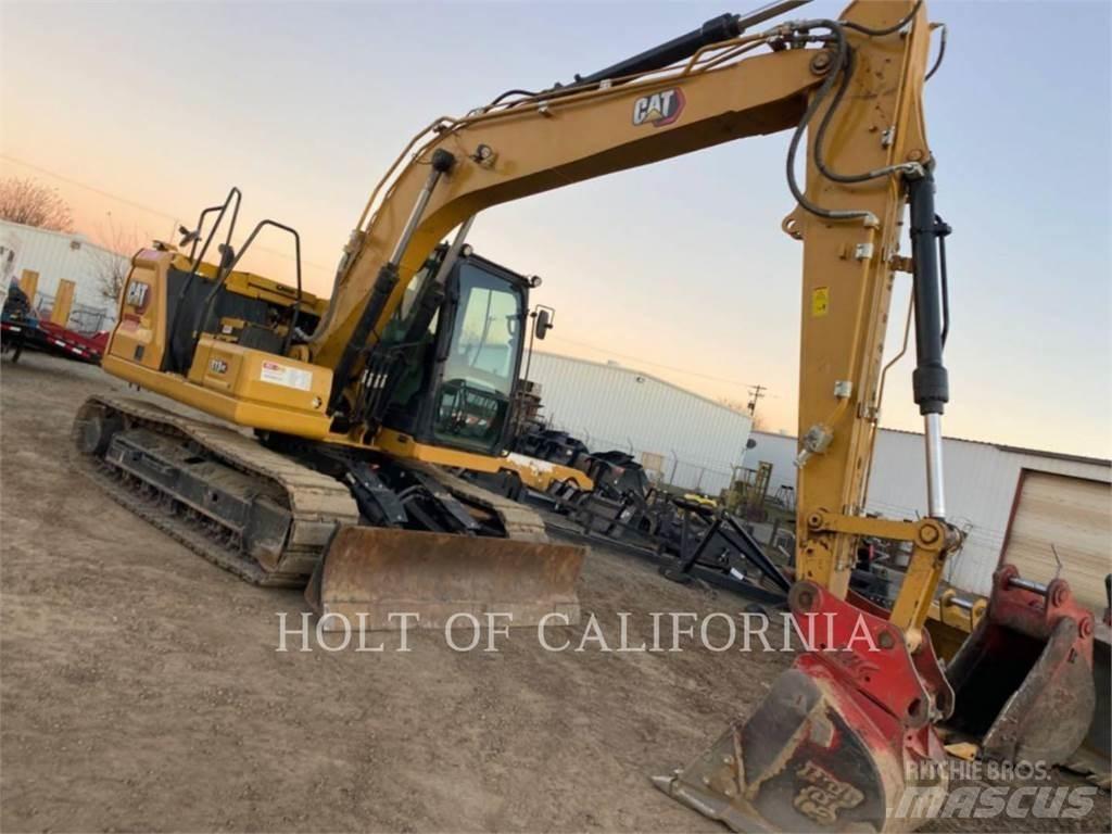 CAT 313 GC Rupsgraafmachines