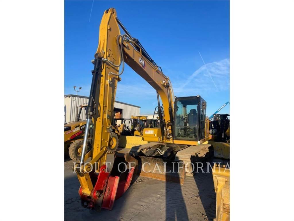 CAT 313 GC Rupsgraafmachines