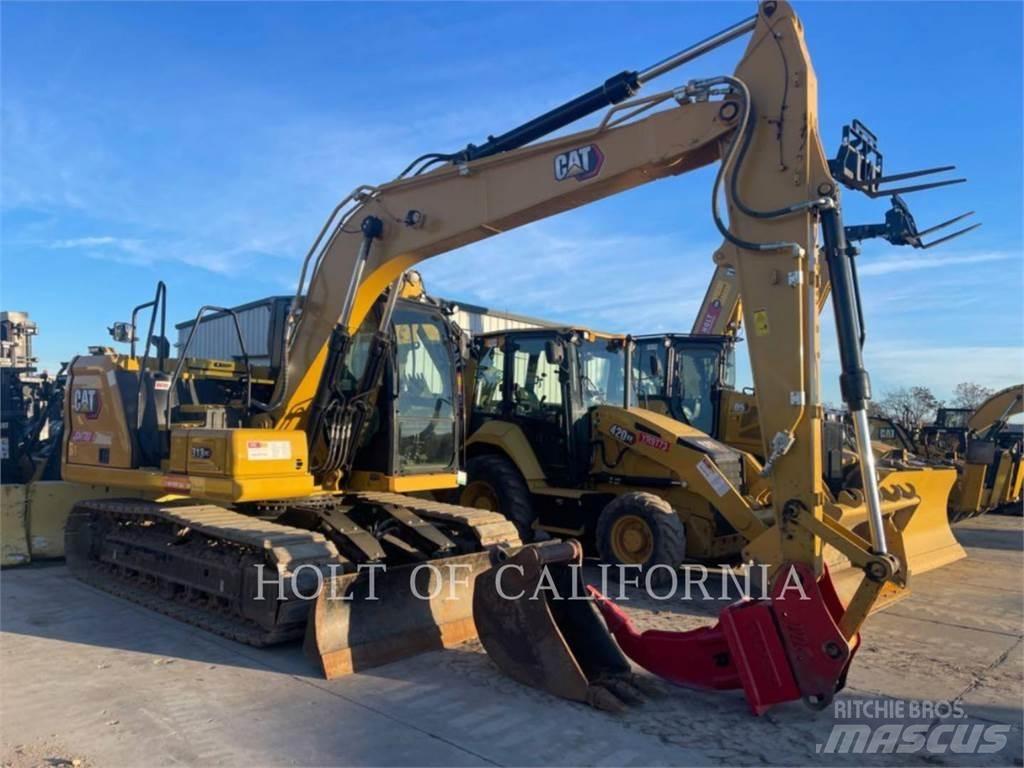 CAT 313 GC Rupsgraafmachines