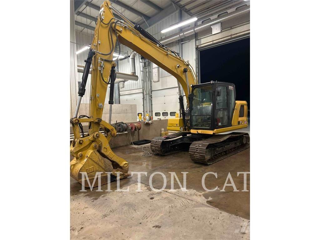 CAT 313 GC Rupsgraafmachines