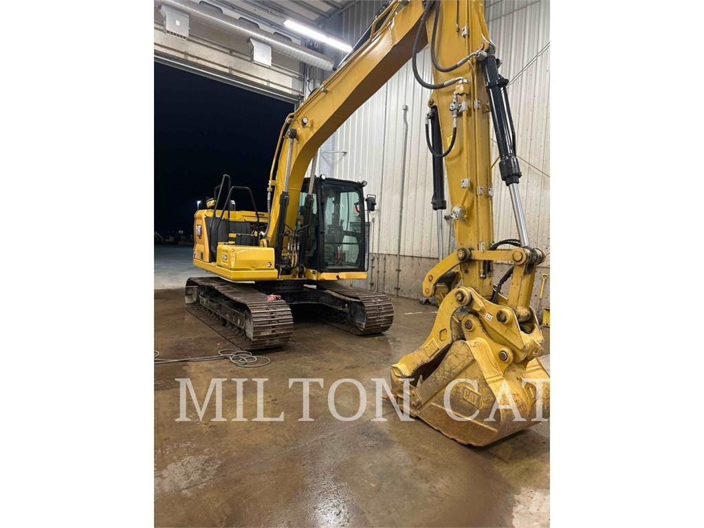 CAT 313 GC Rupsgraafmachines