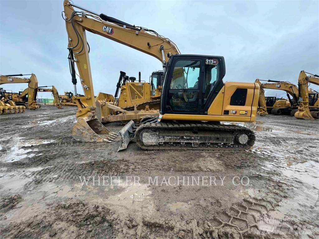 CAT 313 GC CF Rupsgraafmachines