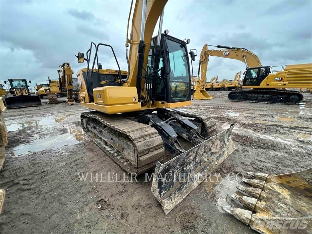CAT 313 GC CF Rupsgraafmachines